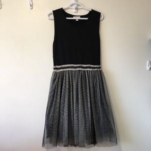 Black and Tulle Dress